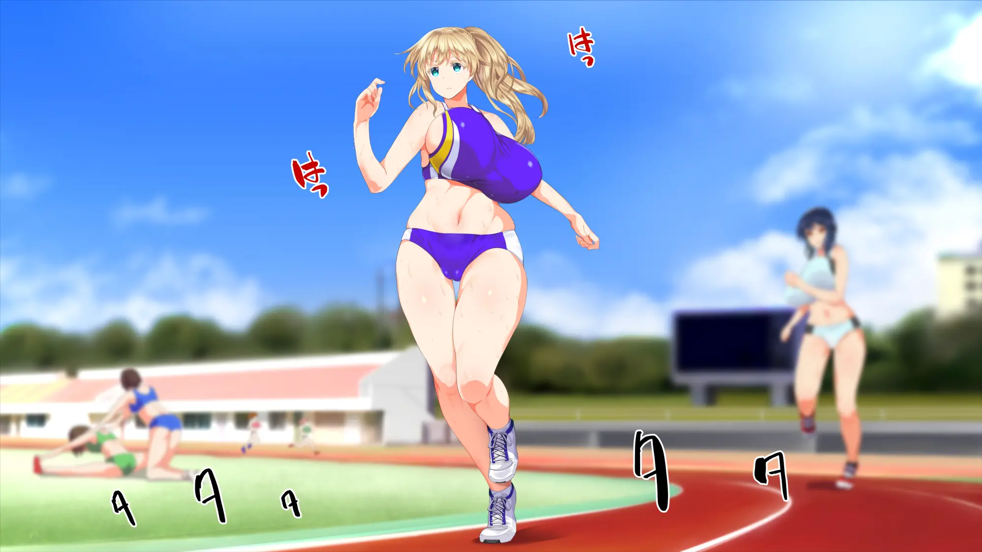 Rikujoubu Joshi Wa Ore No Nama Onaho!!!
